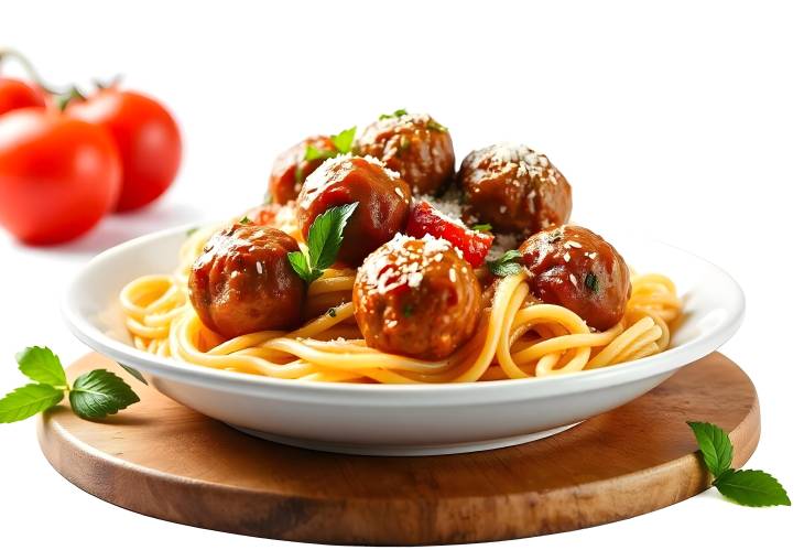 Pasta with Meatballs The Ultimate Comfort Food